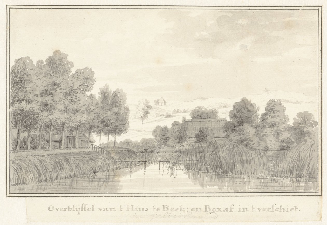Restos del Huis ter Beek de Cornelis Pronk