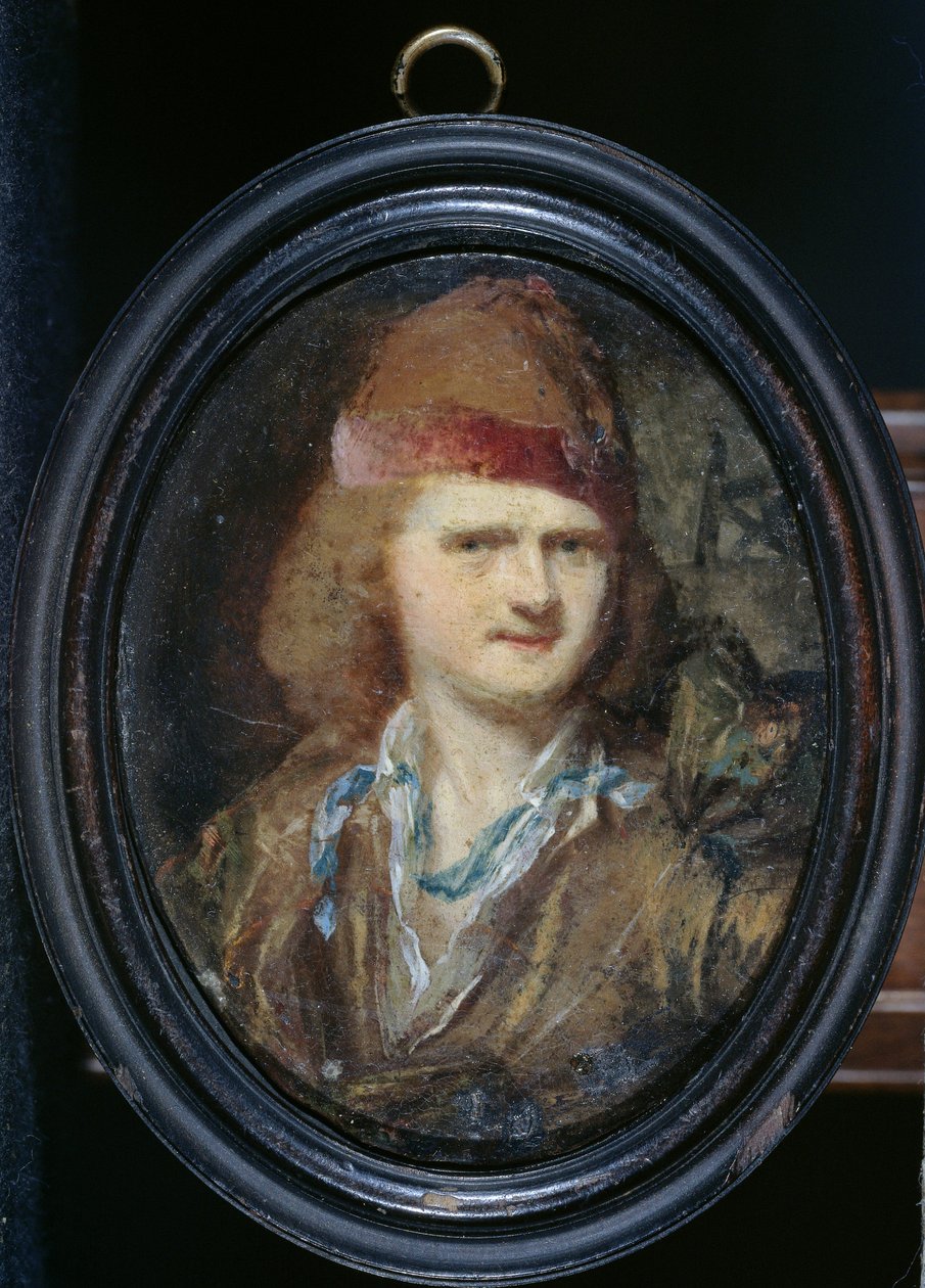 Autorretrato de Cornelis Pronk