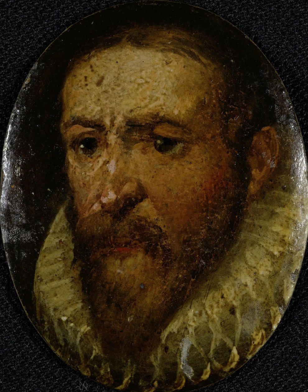 Retrato de Johan van Oldenbarnevelt de Cornelis Saftleven (attributed to)