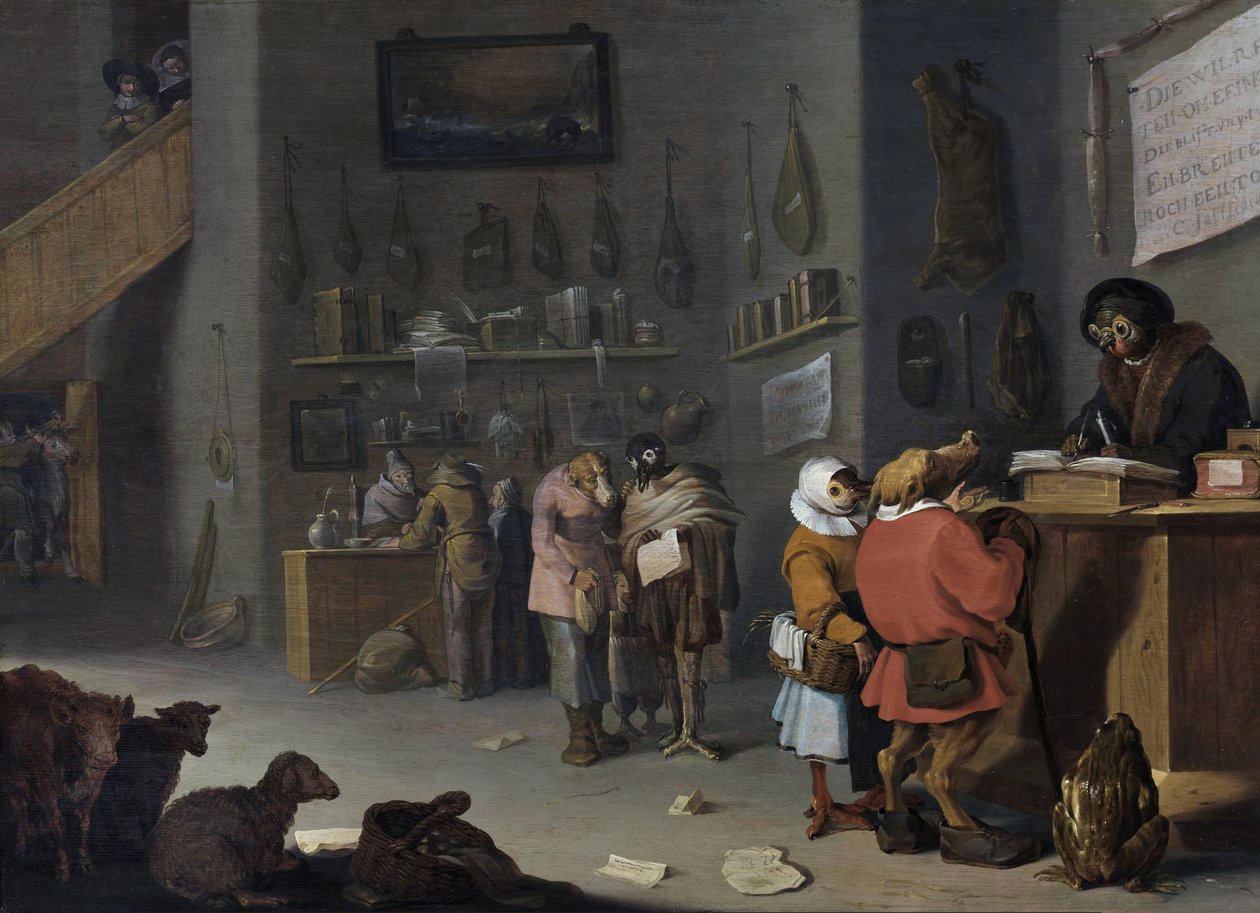  de Cornelis Saftleven