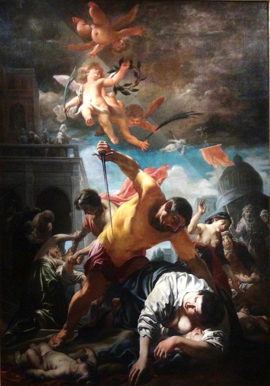 Masacre de los inocentes de Cornelis Schut