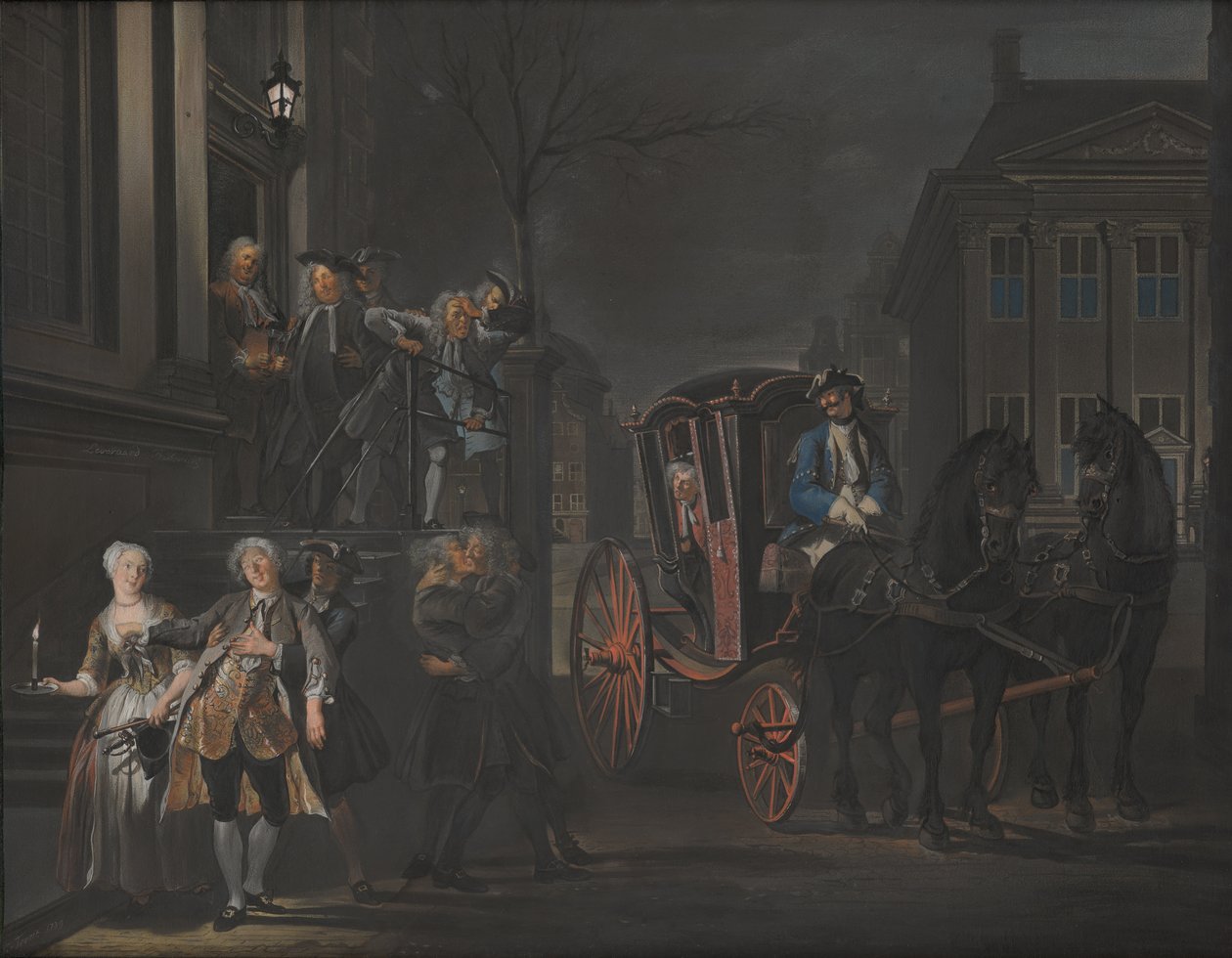 Ibant qui poterant, qui non potuere cadebant de Cornelis Troost