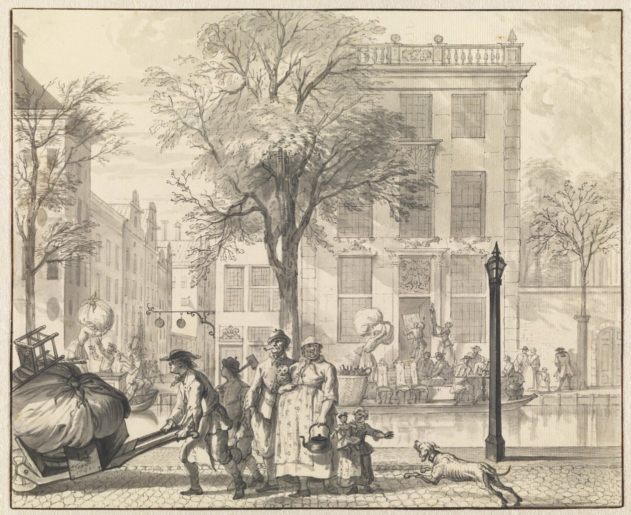 Mayo - Mudanzas de Cornelis Troost
