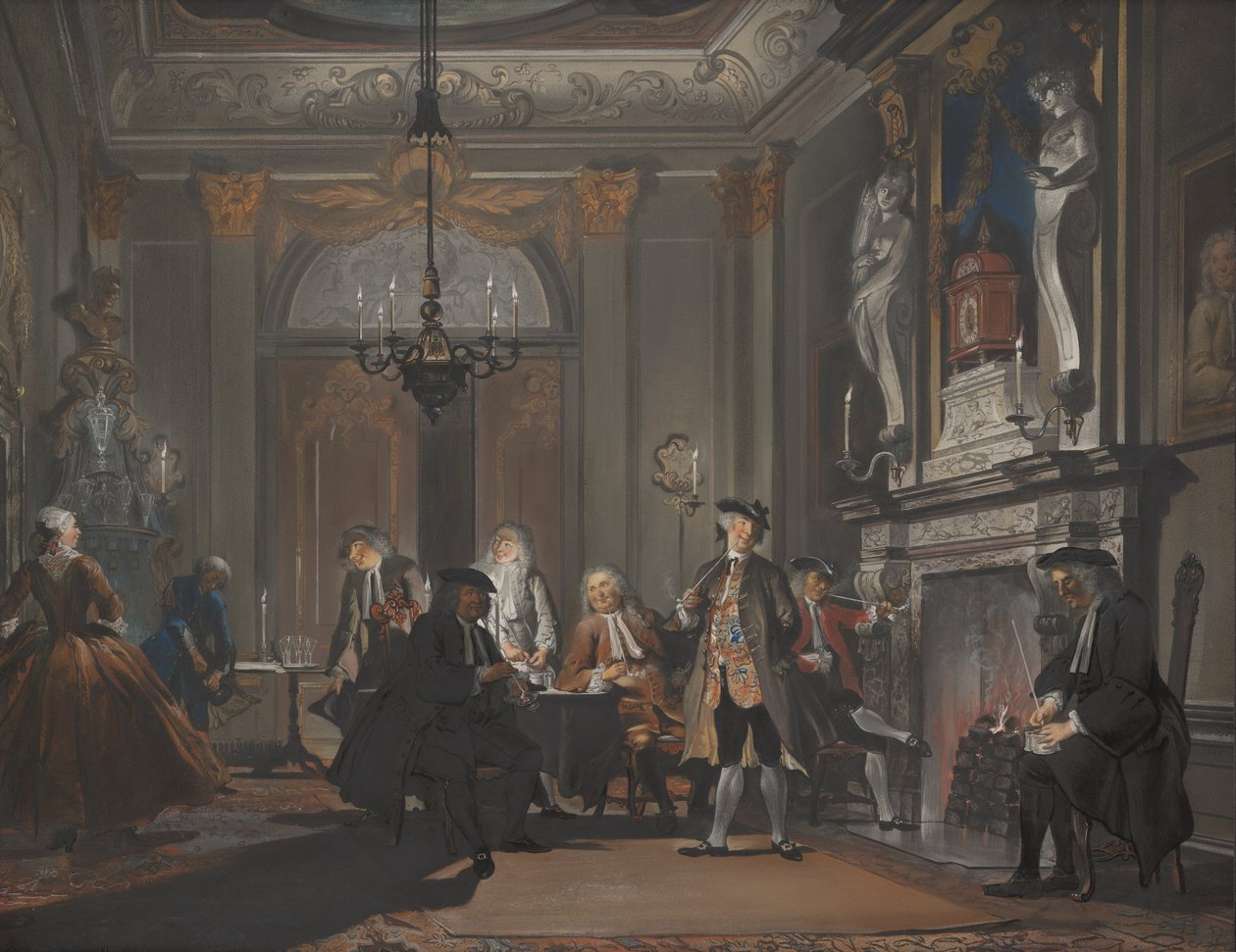 "Nemo Loquebatur" de Cornelis Troost