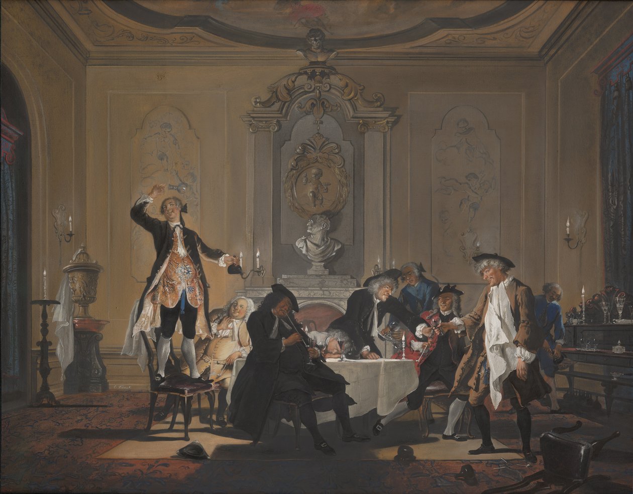 Rumor erat in casa de Cornelis Troost