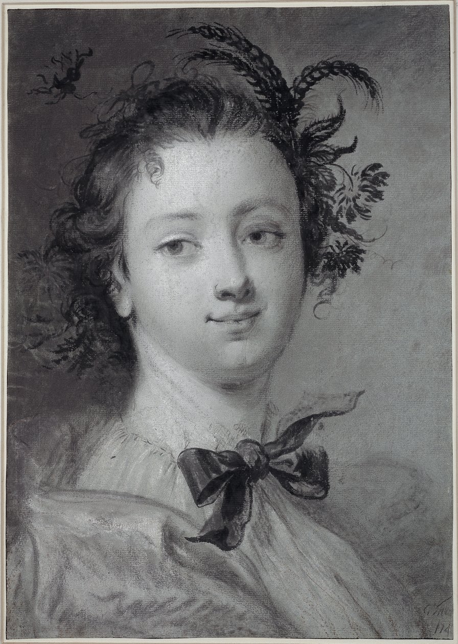 Joven como personificación del verano de Cornelis Troost