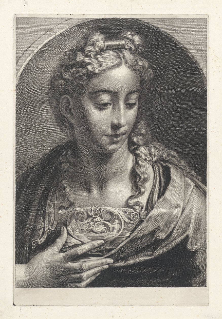 Minerva de Cornelis Visscher (II)