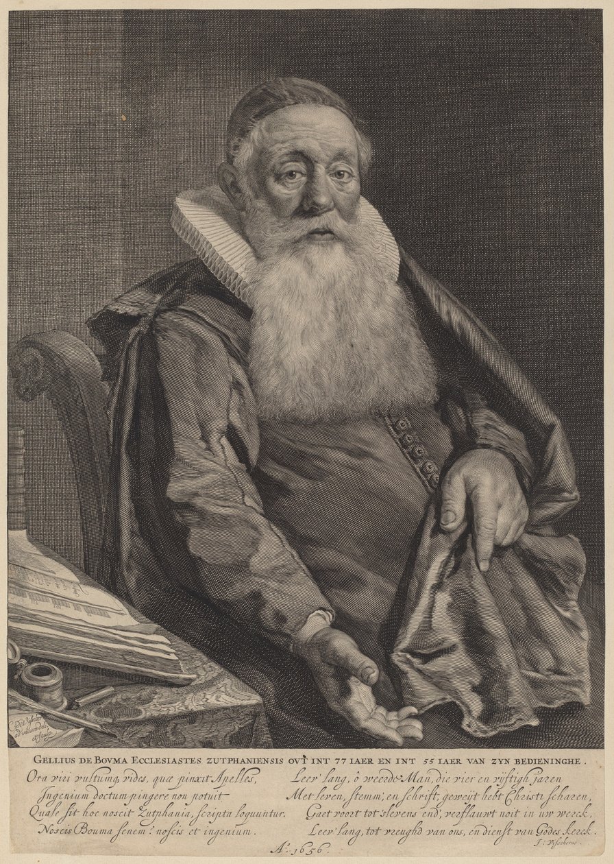 Gellius de Bouma de Cornelis Visscher