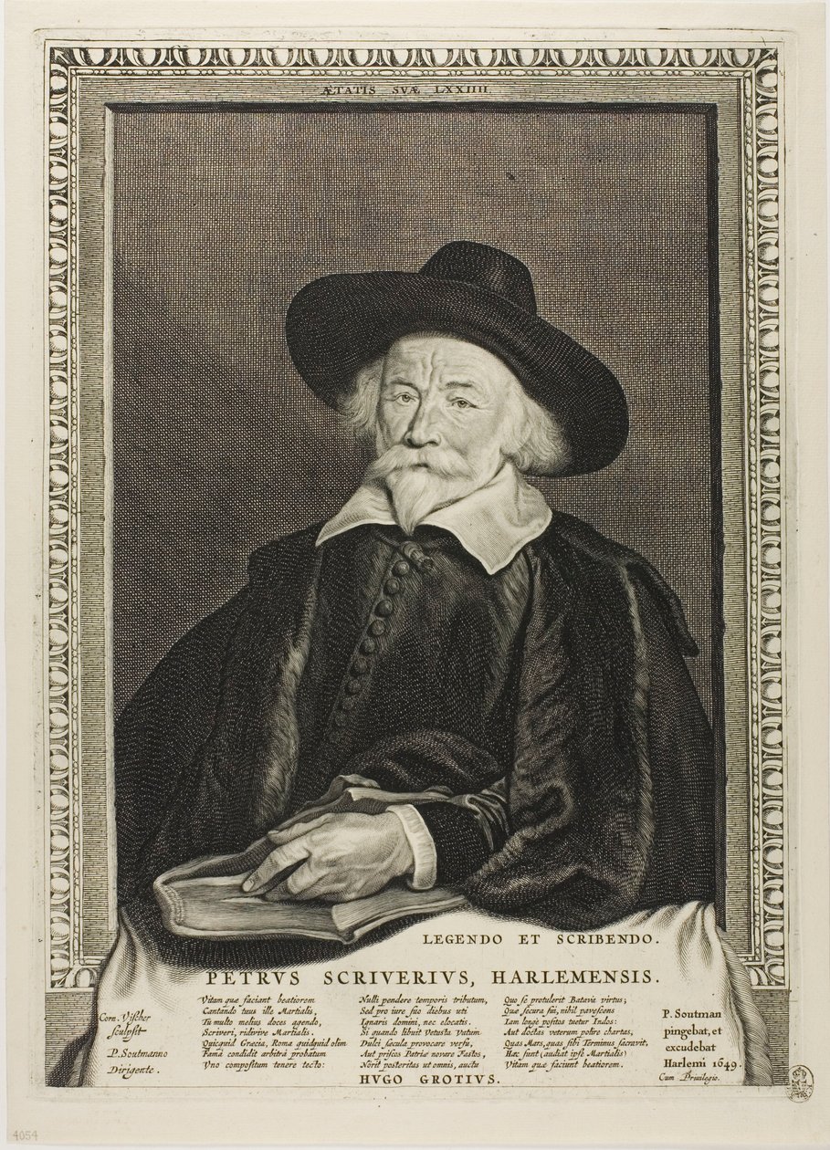 Peter Scriverius de Cornelis Visscher