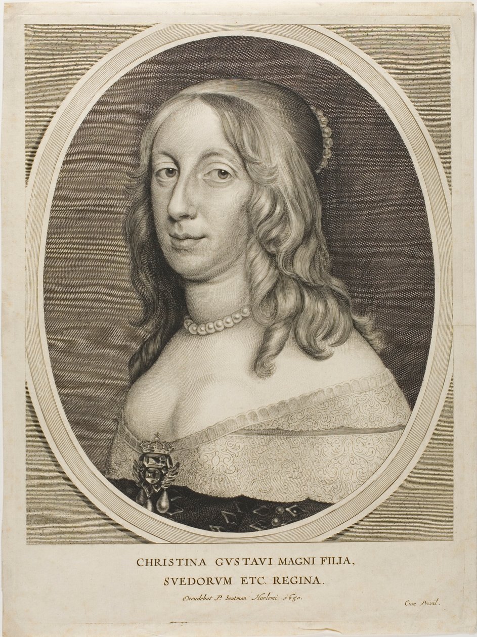 Reina Cristina de Suecia de Cornelis Visscher