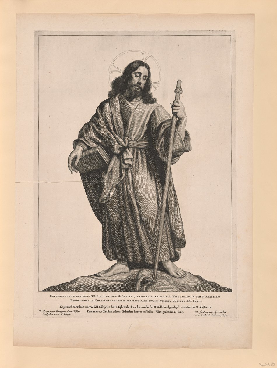 San Engelmundo de Cornelis Visscher