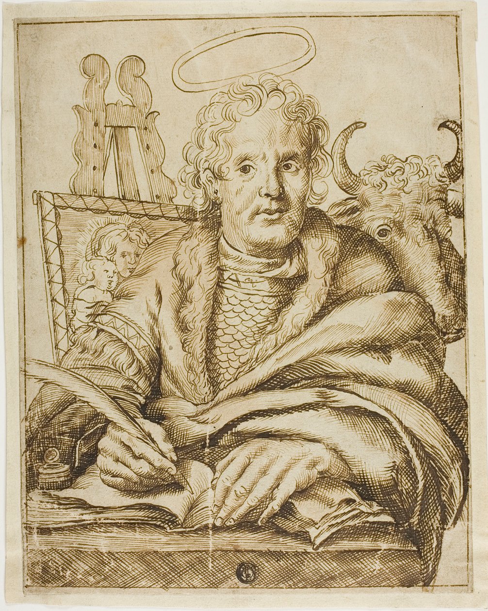 San Lucas de Cornelis Visscher