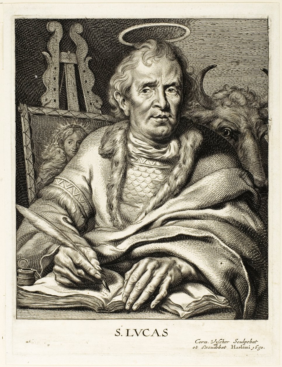 San Lucas de Cornelis Visscher