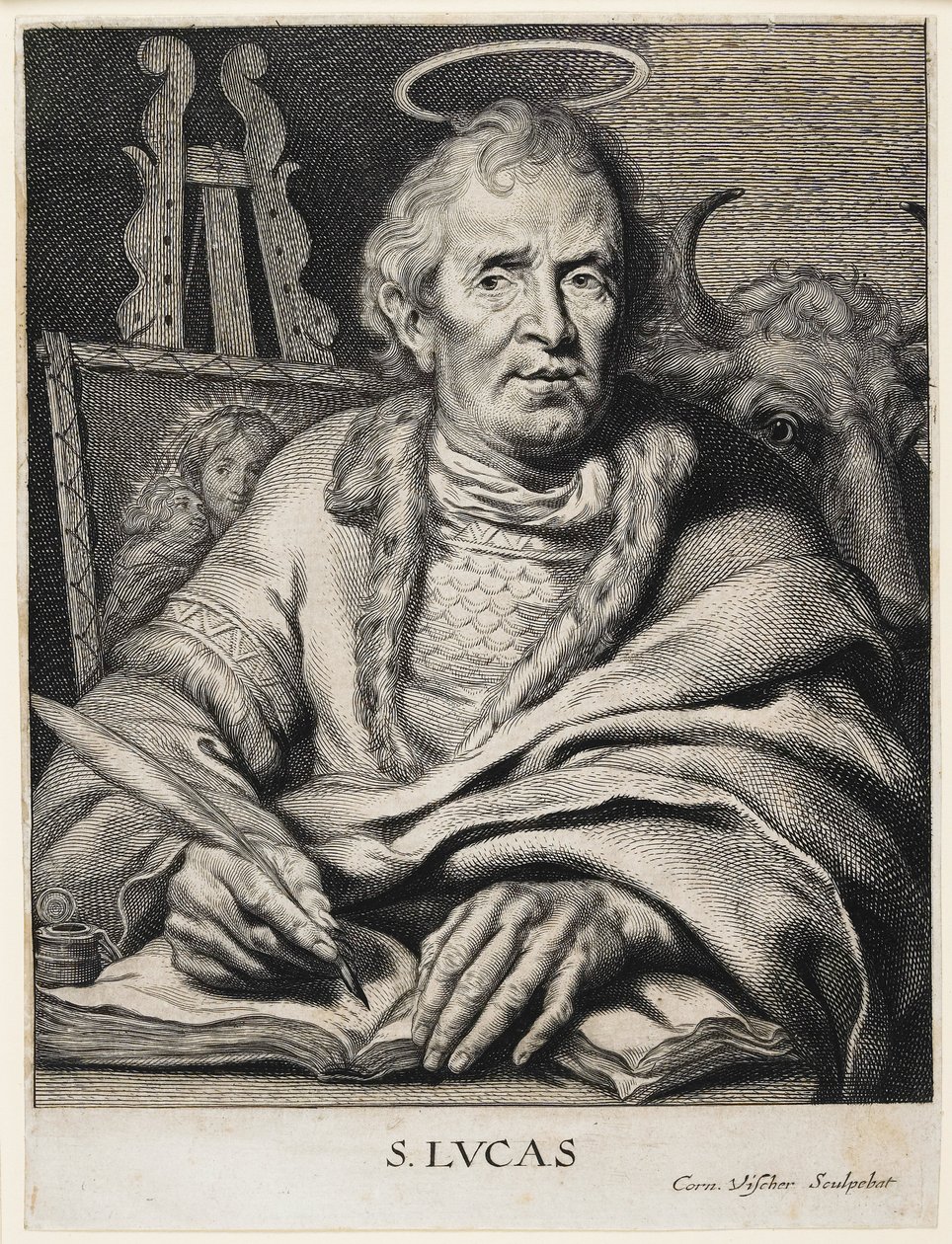 San Lucas de Cornelis Visscher