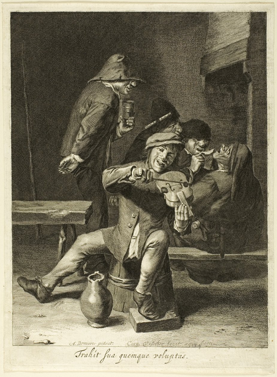 El concierto de Cornelis Visscher