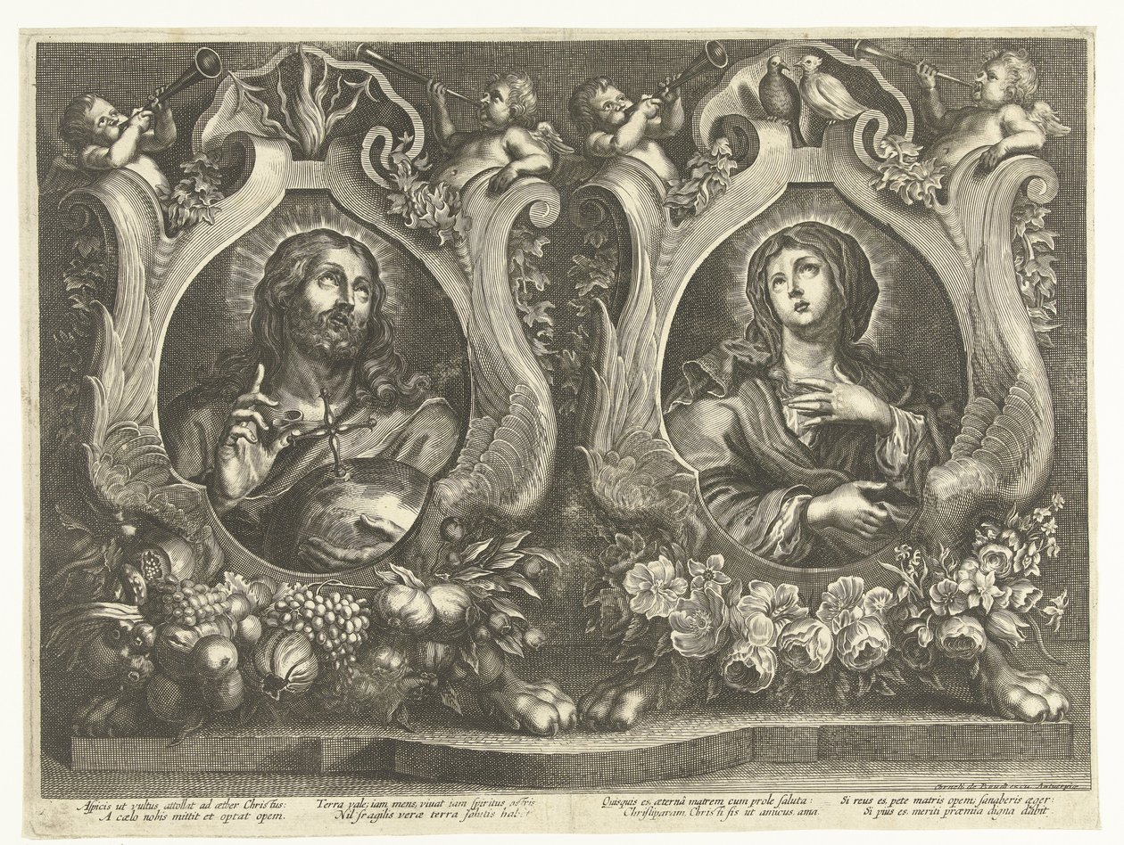 Cristo y María de Cornelis de Bout (possibly)