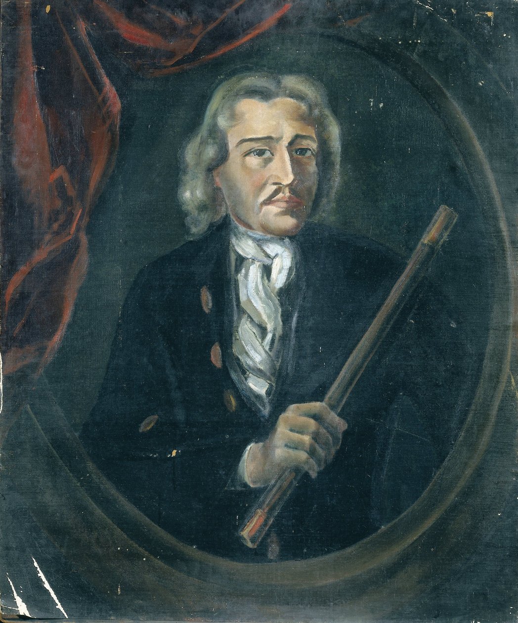 Joan van Hoorn (1653-1711). Gobernador general (1704-09) de Cornelis de Bruyn (copy after)