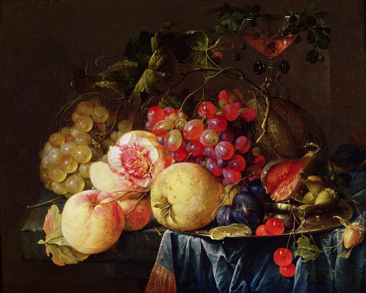 Naturaleza muerta de Cornelis de Heem