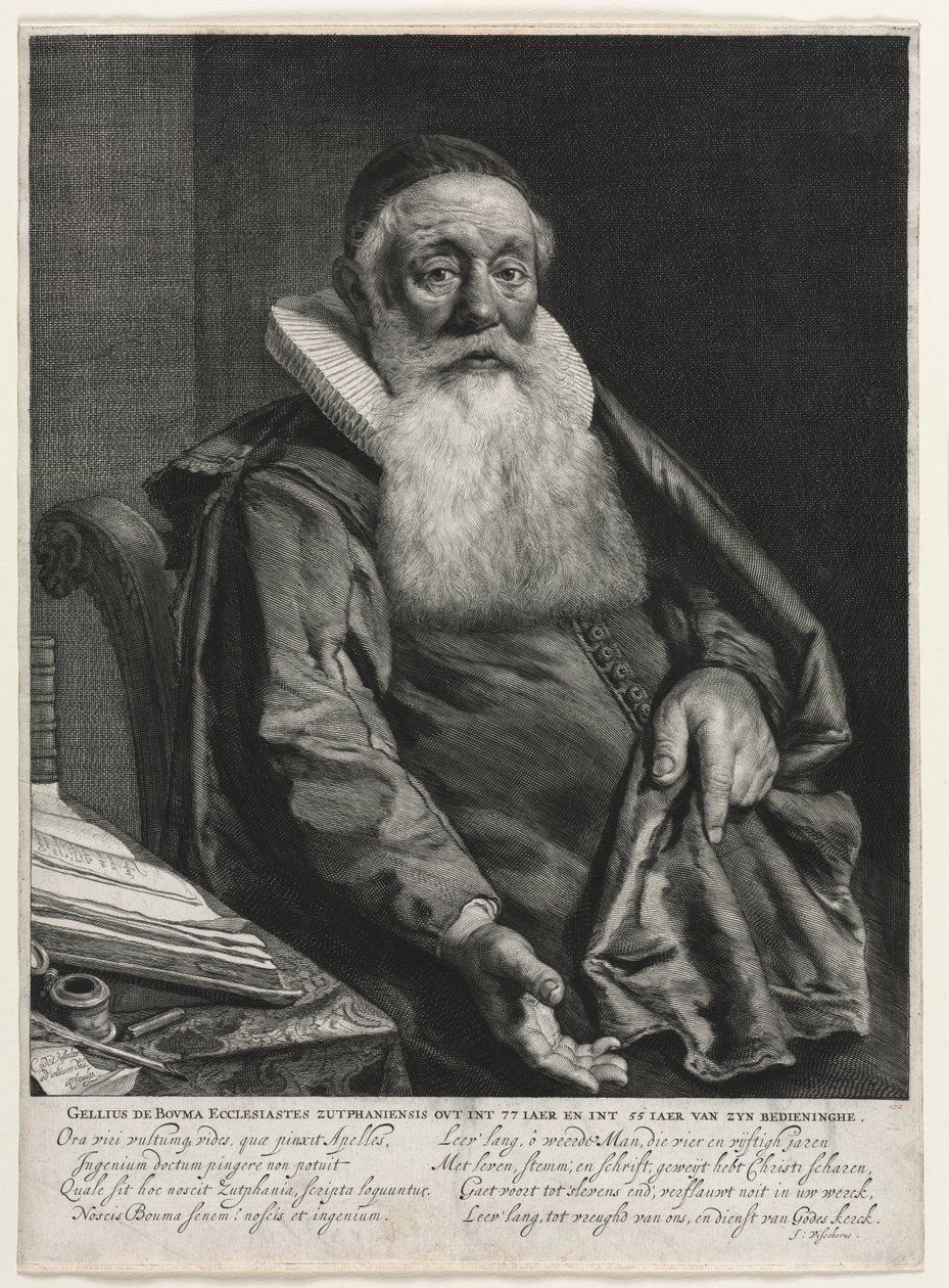 Gellius de Bouma de Cornelis de Visscher