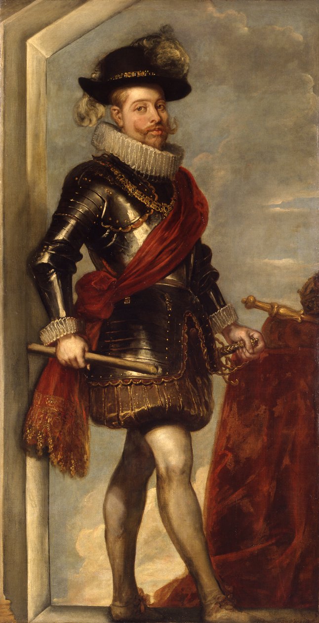 Rey Felipe III de España de Cornelis de Vos