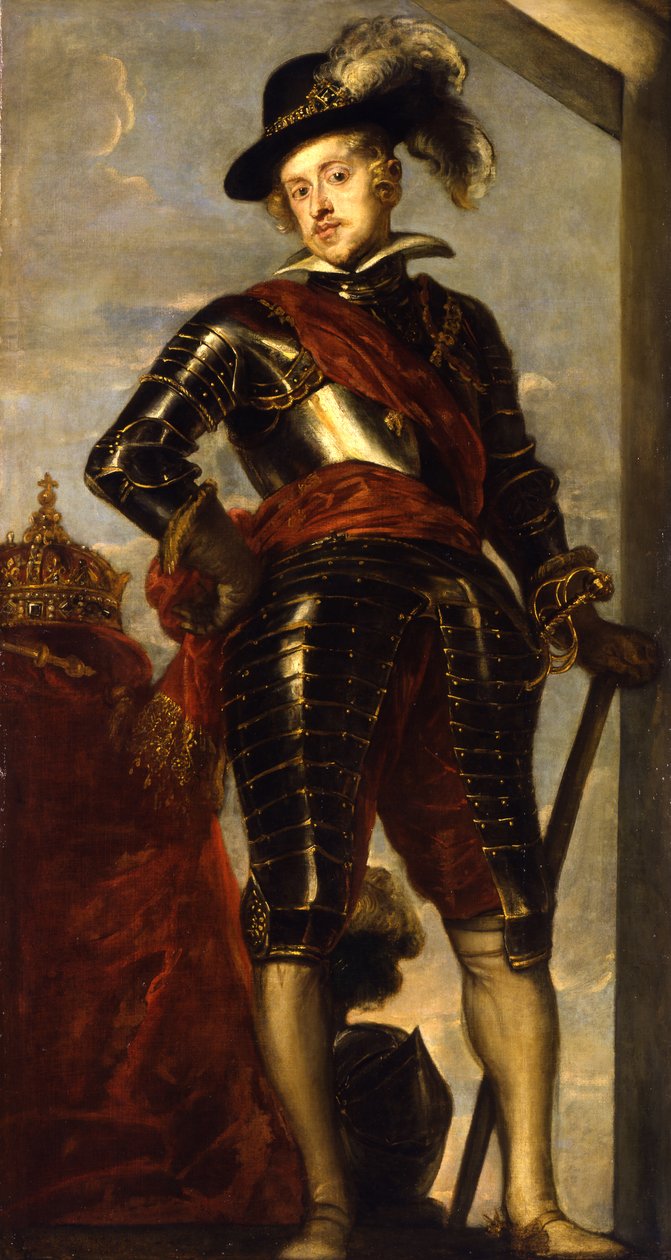 Rey Felipe IV de España de Cornelis de Vos