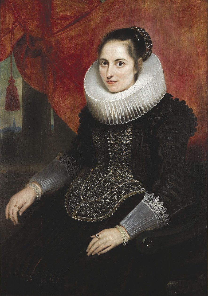 María de Ghinderdeuren de Cornelis de Vos