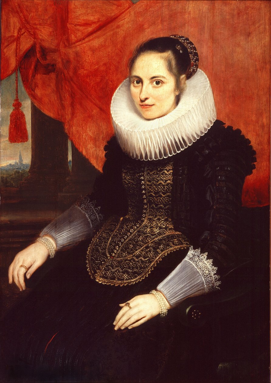 Maria van Ghinderdeuren, 1625 de Cornelis de Vos