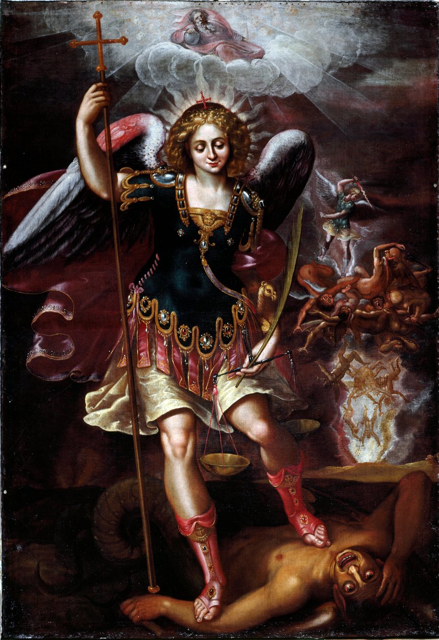 El Arcángel San Miguel de Cornelis de Wael