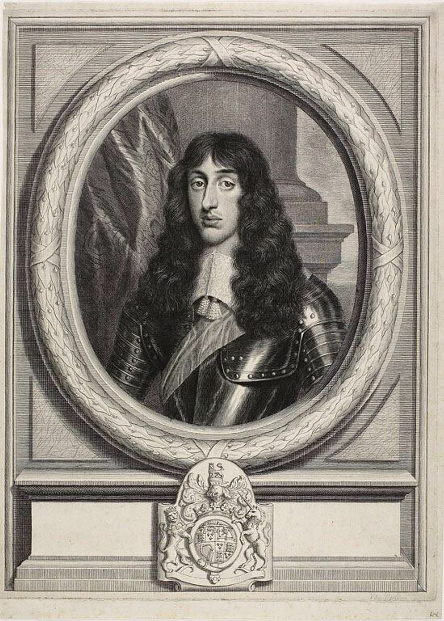 El duque de Gloucester (Enrique Estuardo) de Cornelis van Dalen II