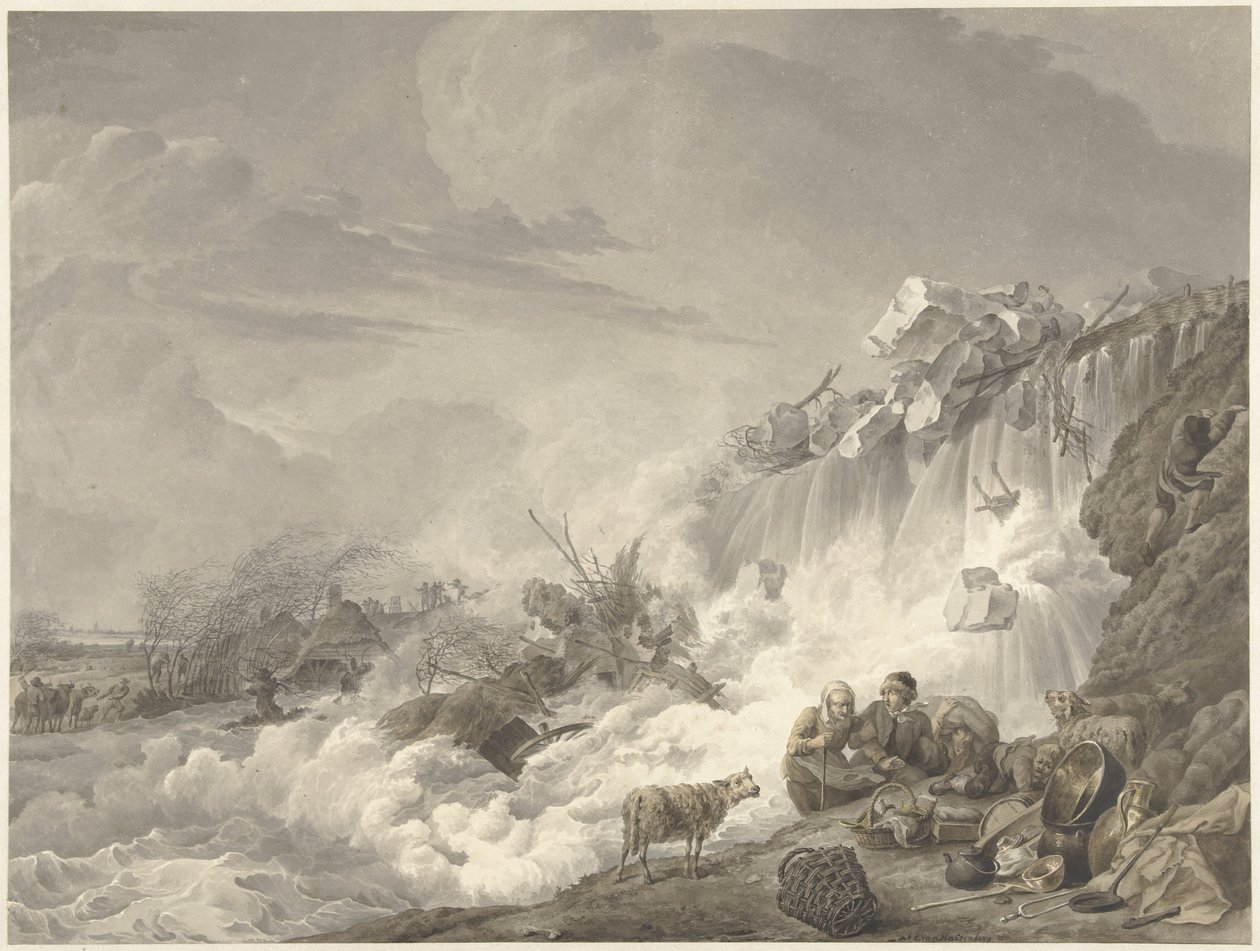 Rotura de dique de Cornelis van Hardenbergh