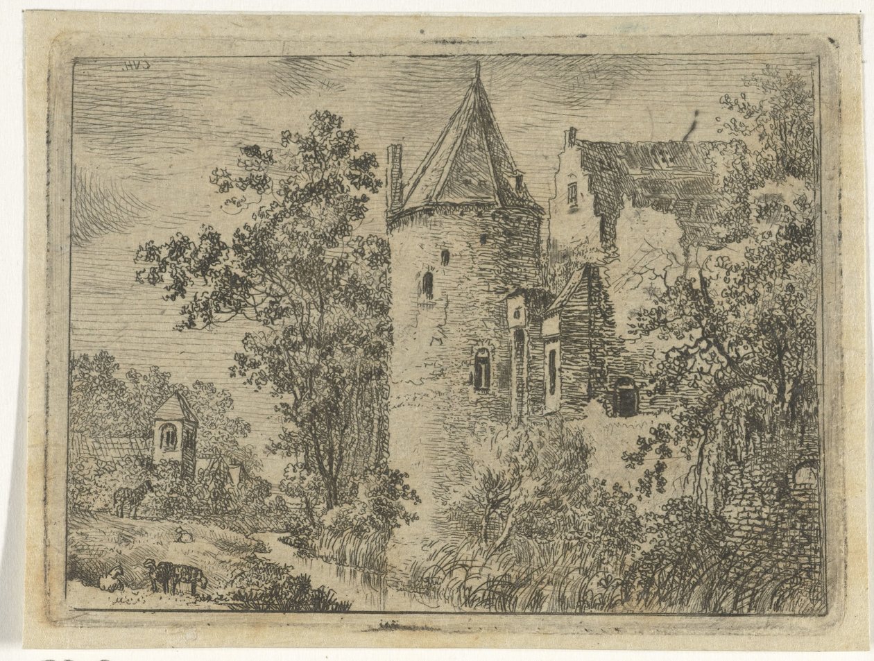 castillo el pelo de Cornelis van Hardenbergh