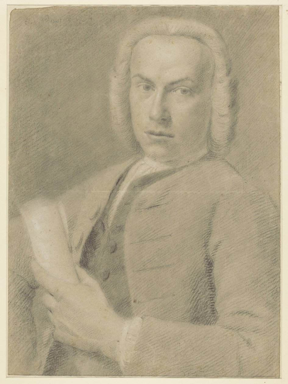 Autorretrato de Cornelis van Noorde de Cornelis van Noorde
