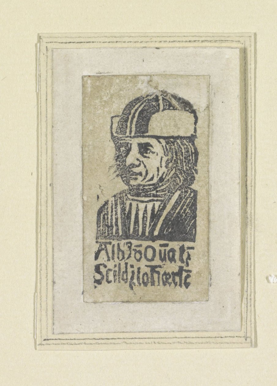 Retrato de Albert van Oudwater de Cornelis van den Berg