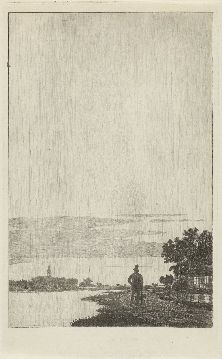 Cometa de Donati, 1858 de Cornelis van der Griendt