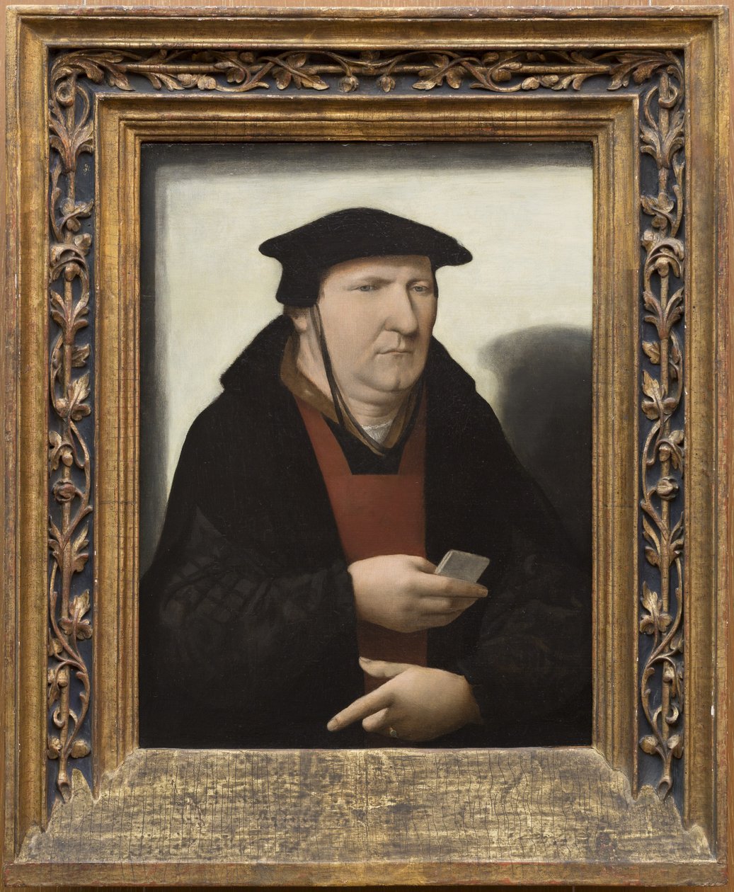 Un hombre, c.1530 de Cornelisz Anthonisz