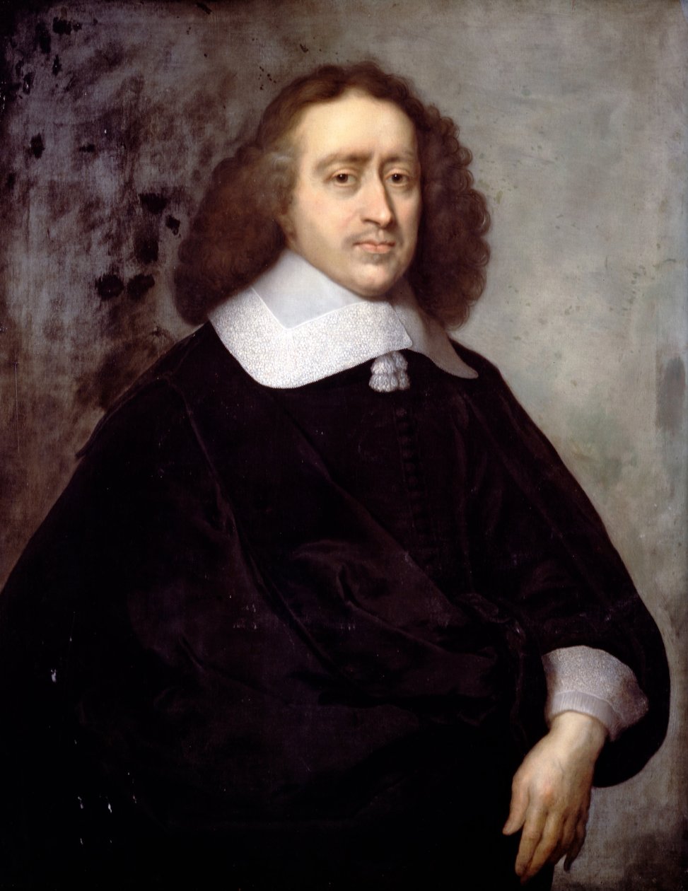 Un caballero holandés de Cornelius Jonson the younger