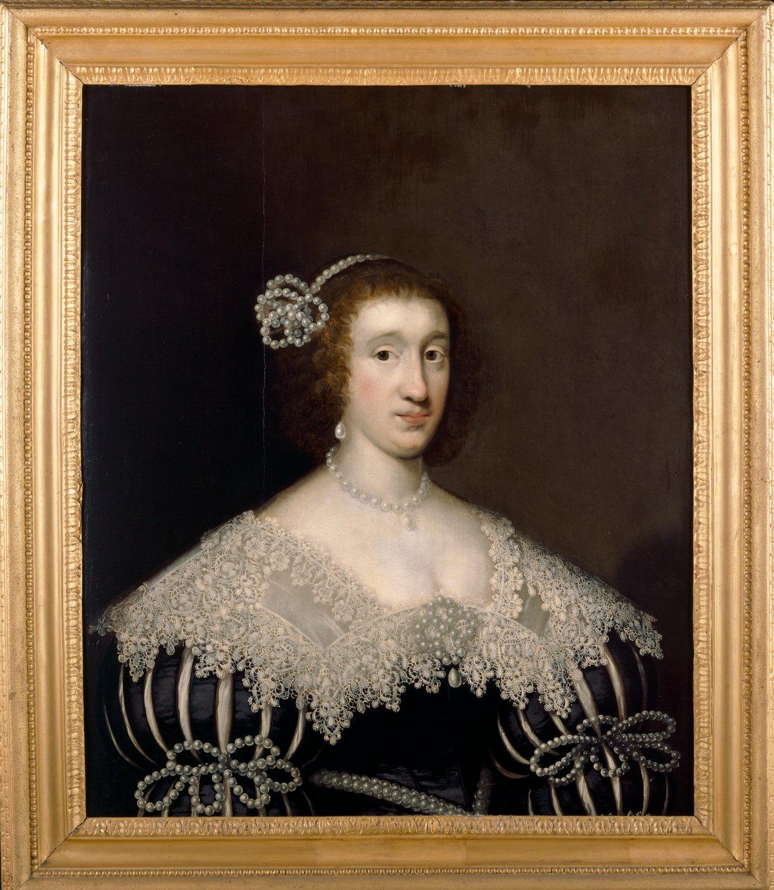 Señora desconocida de Cornelius Janssen van Ceulen