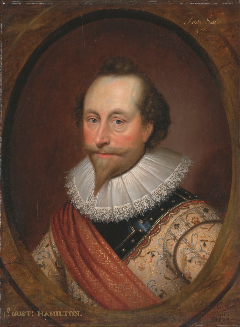 Sir Alexander Temple de Cornelius Johnson