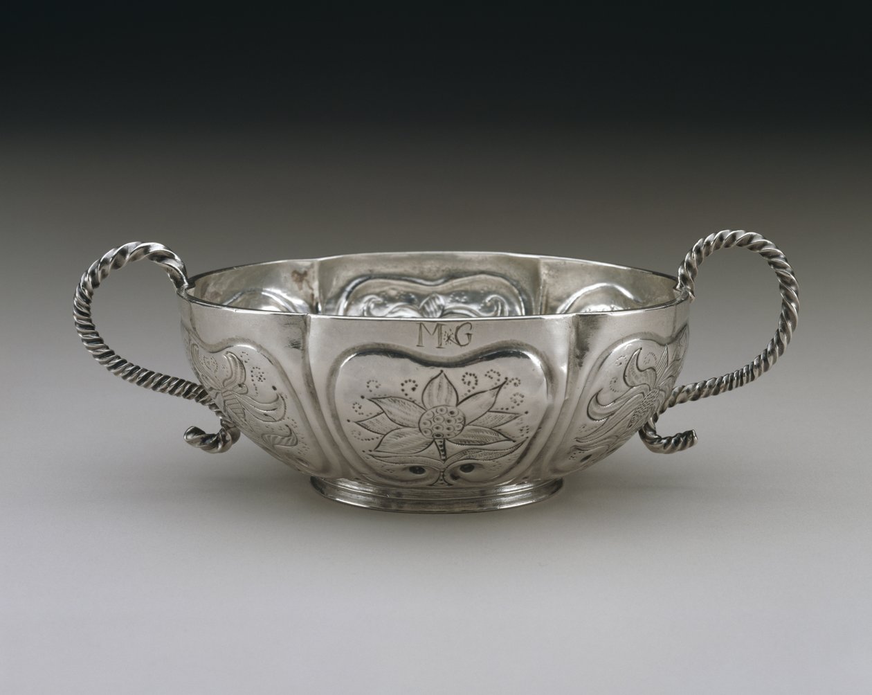 Cuenco de Brandywine, 1696-1731 de Cornelius Kierstede