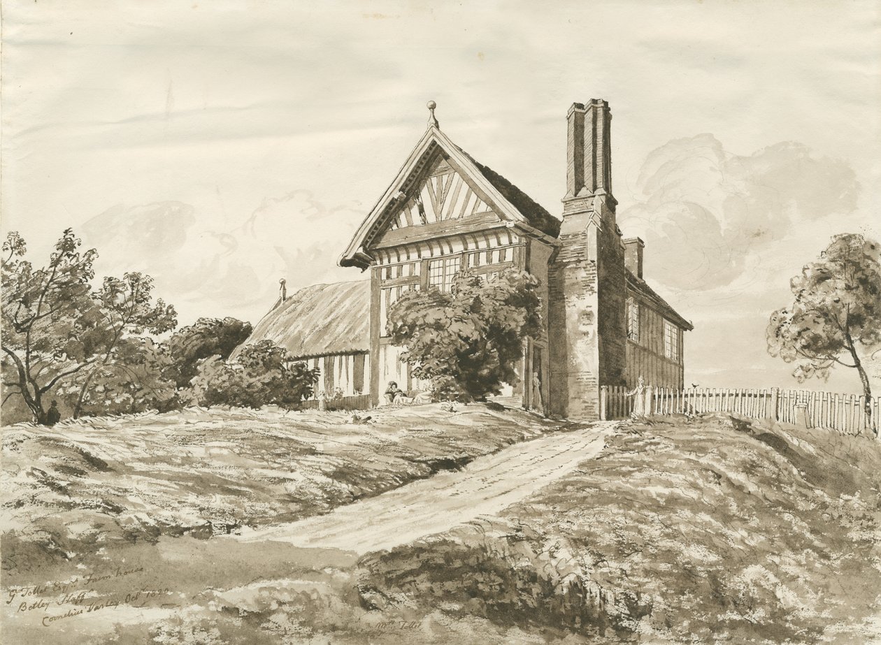 Betley - Casa de Campo de Cornelius Varley