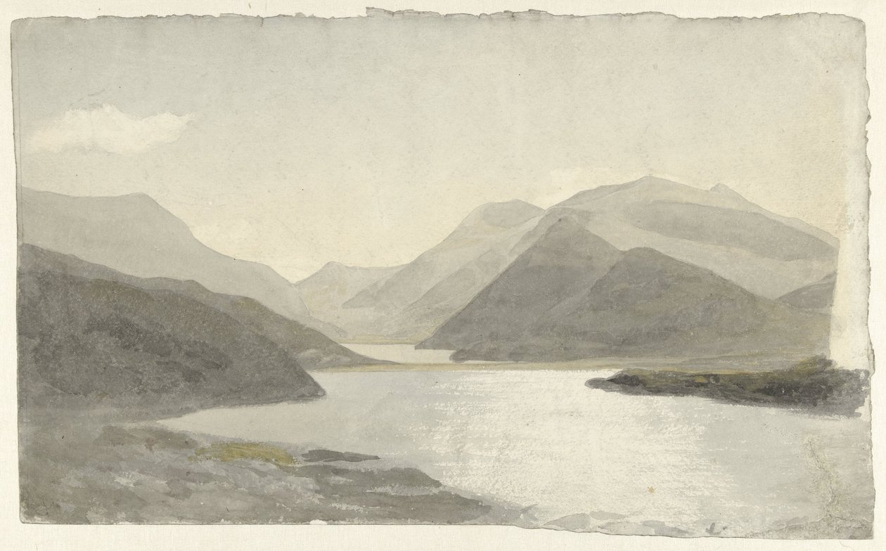 Luz del sol sobre un lago cerca de Snowdon, Llanberis, Norte de Gales
Luz del sol sobre un lago cerca de Snowdon, Llanberis, Norte de Gales de Cornelius Varley