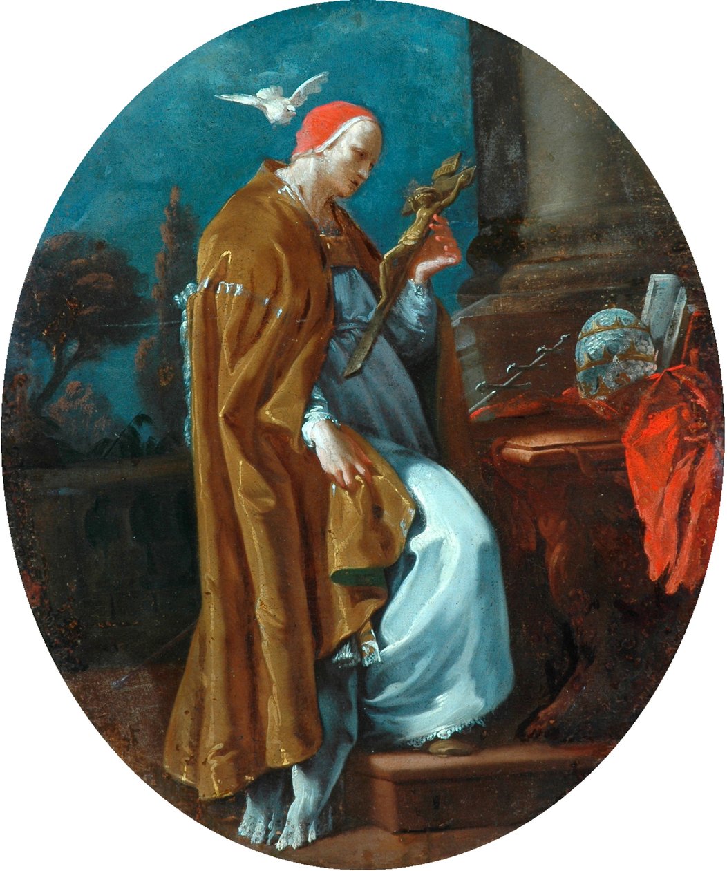 San Gregorio Magno de Corrado Giaquinto