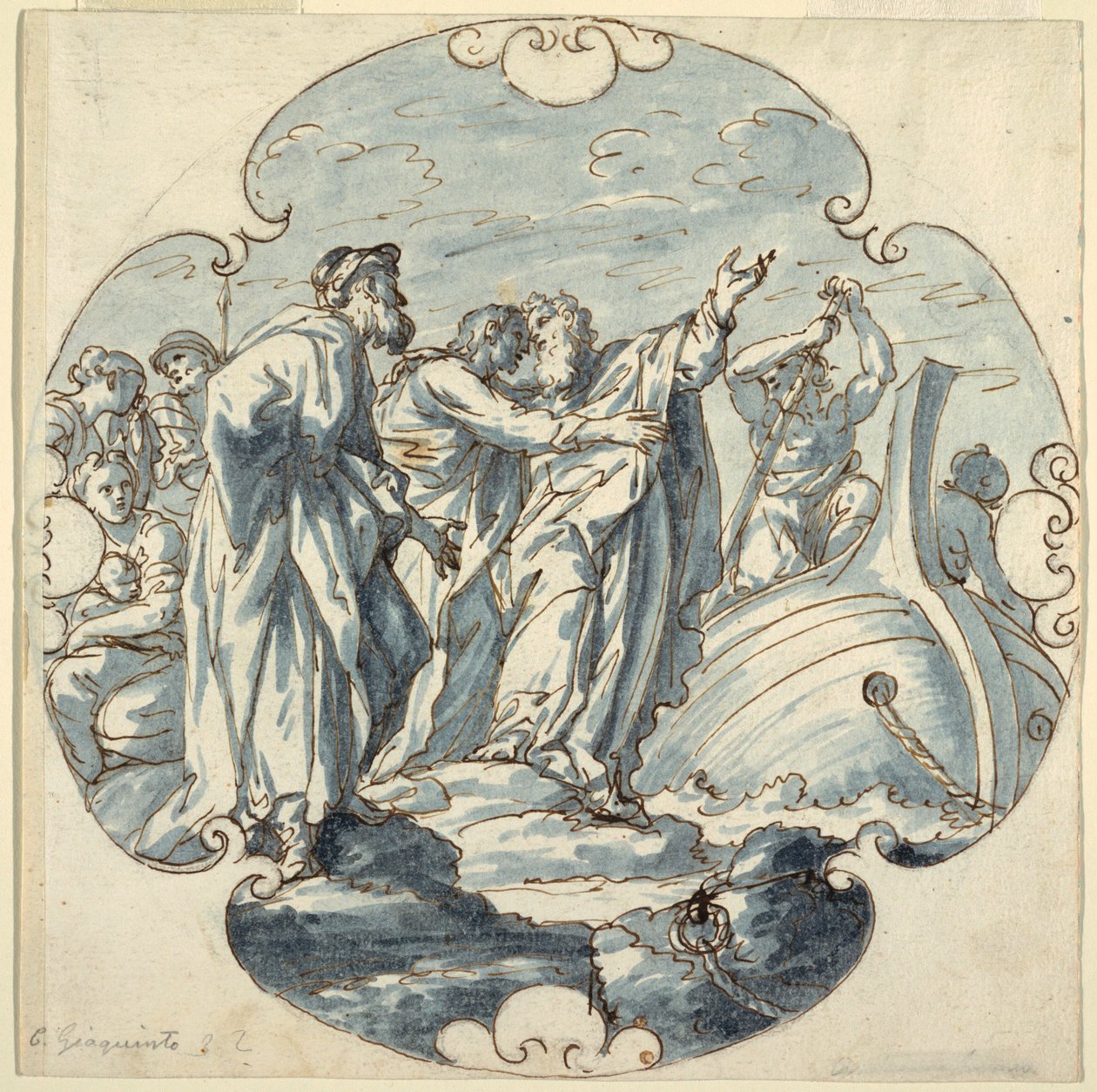 Dos santos de Corrado Giaquinto