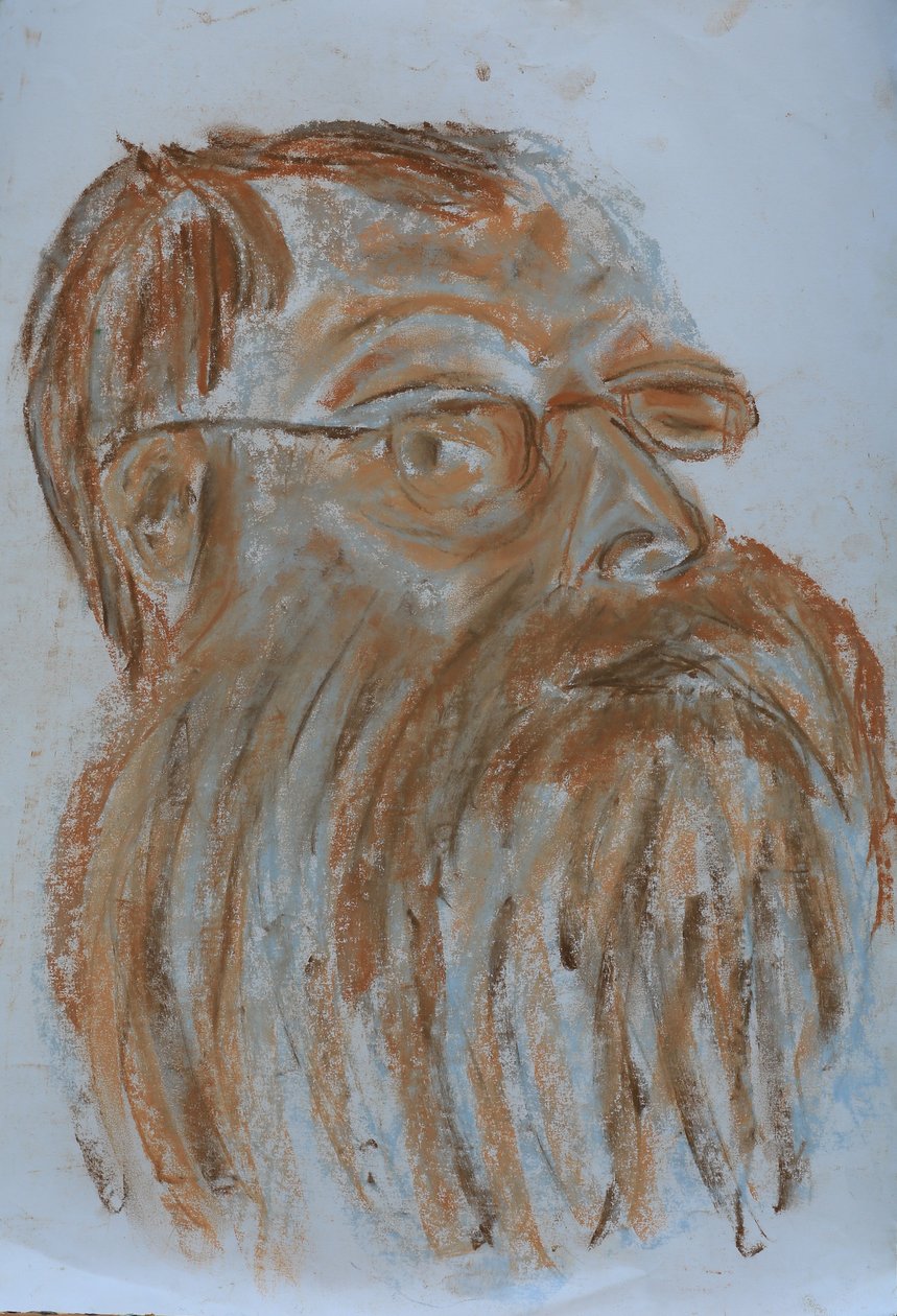 hombre con barba de Cosima Duggal