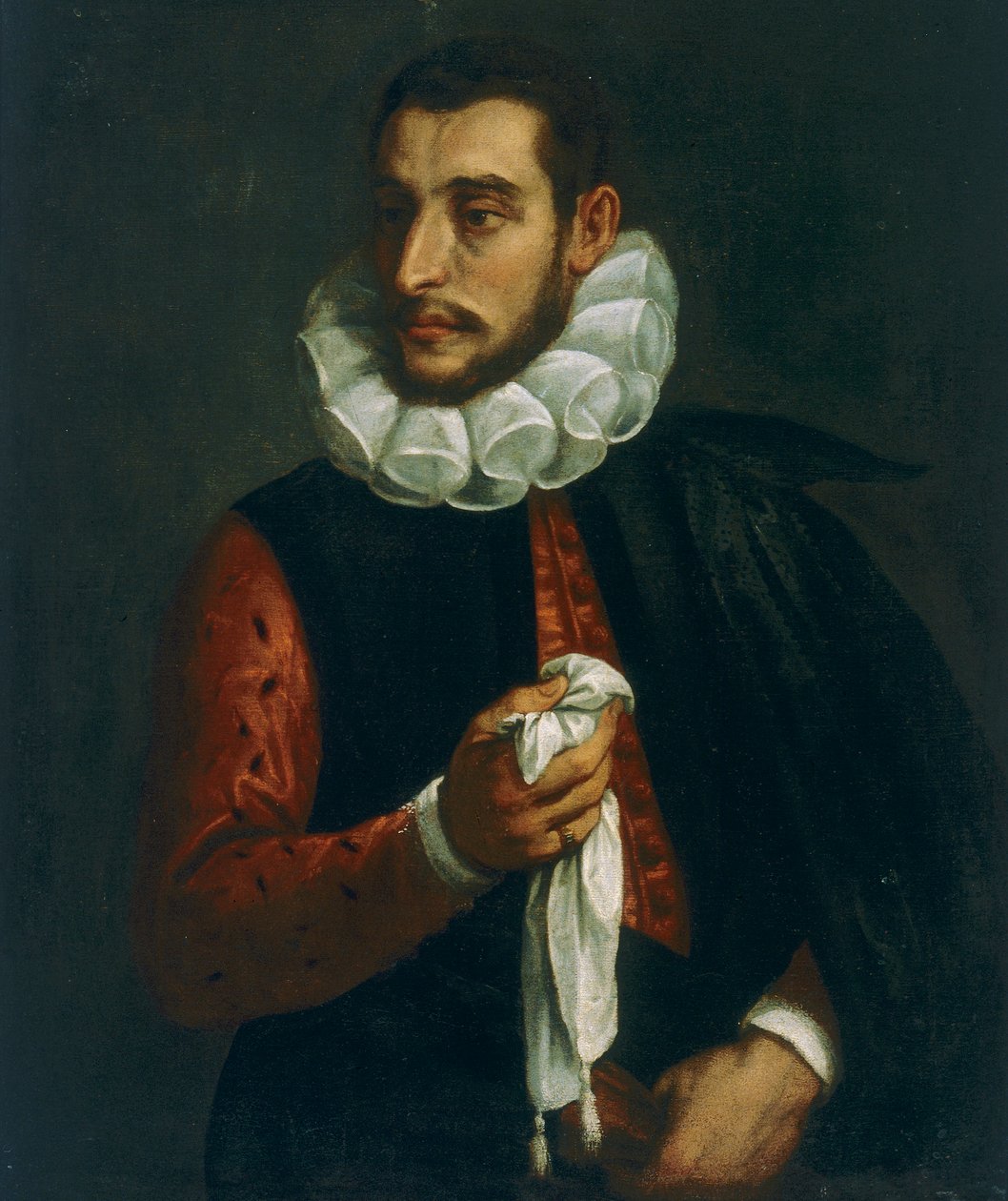 Autorretrato de Cosimo Paolo Piazza