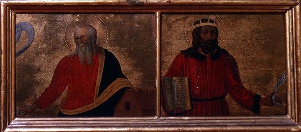 Noé y David de Cosimo Rosselli