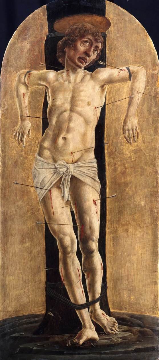 San Sebastián, ca 1484 de Cosimo Tura