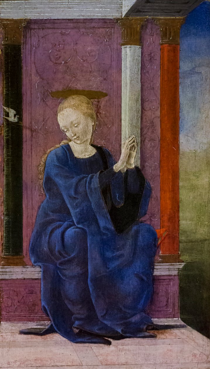 Virgen Anunciadora de Cosimo Tura