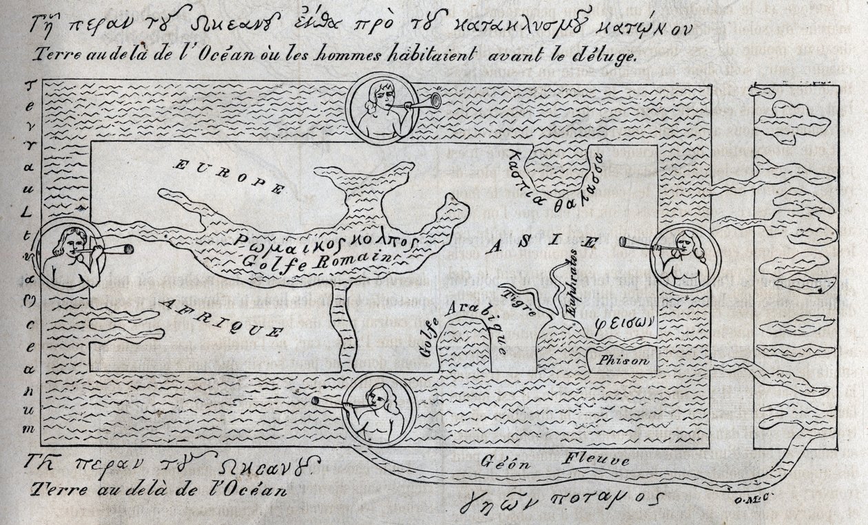Planisferio de Cosmas (after)