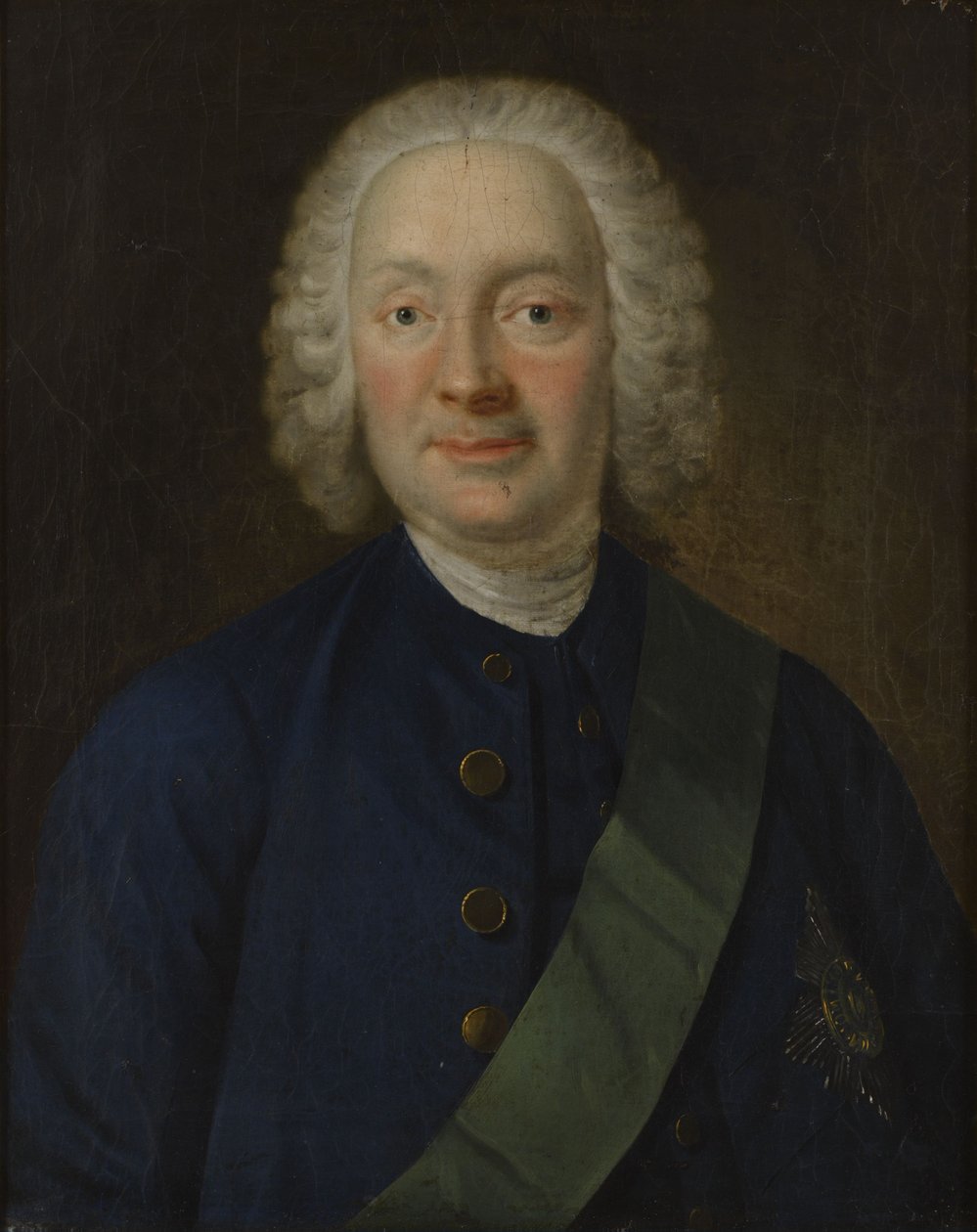 Retrato de John Carmichael, 3er Conde de Hyndford (1701-1767) de Cosmo Alexander